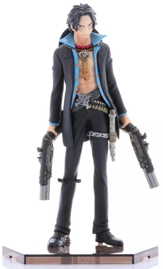 Onepiece Ace Anime Figure Bandai - Red Eye Merch
