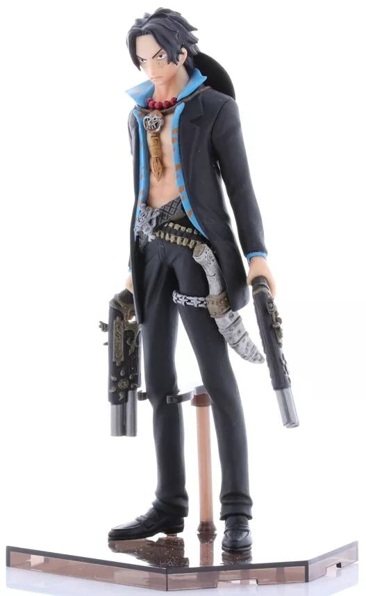 Onepiece Ace Anime Figure Bandai - Red Eye Merch