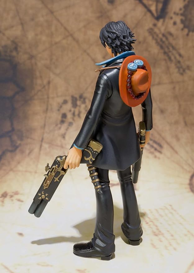 Onepiece Ace Anime Figure Bandai - Red Eye Merch