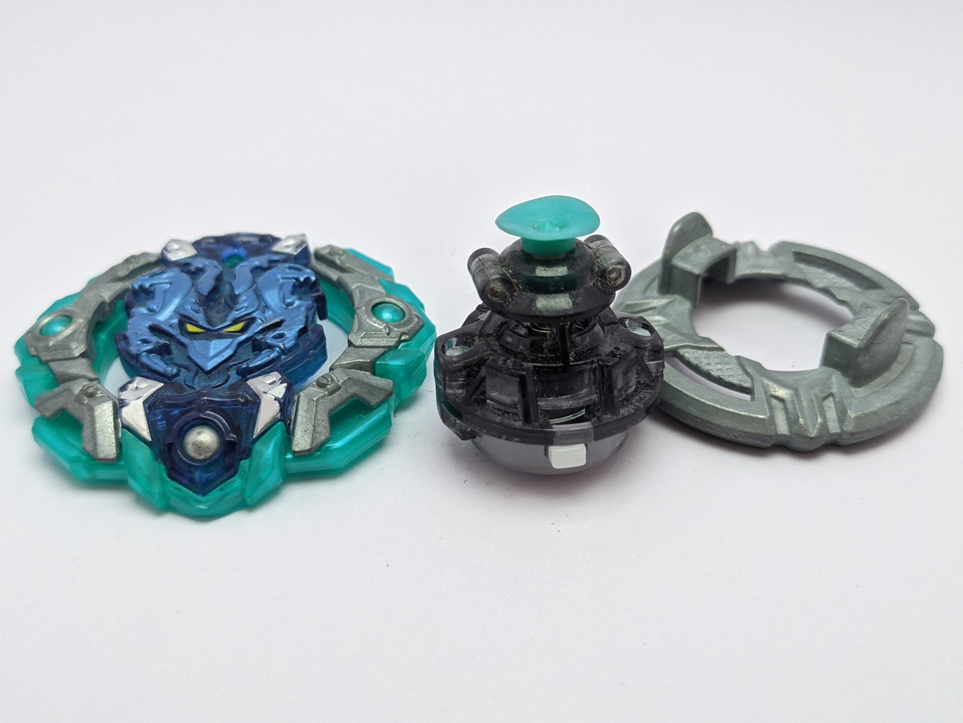 Orb Egis (2) Beyblade Burst Red Eye Merch
