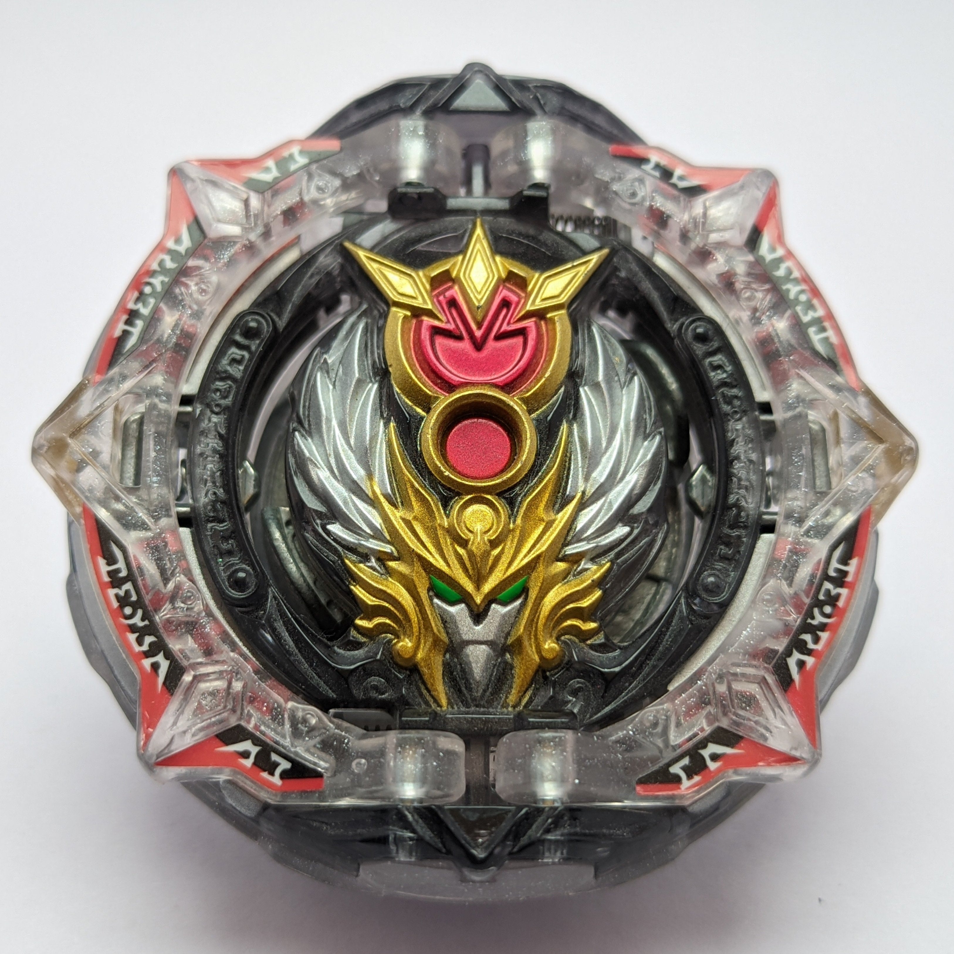 TAKARA TOMY Greatest Raphael Beyblade Burst Red Eye Merch