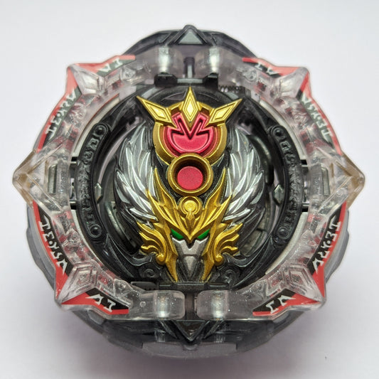 TAKARA TOMY - Greatest Raphael - Beyblade Burst - Red Eye Merch