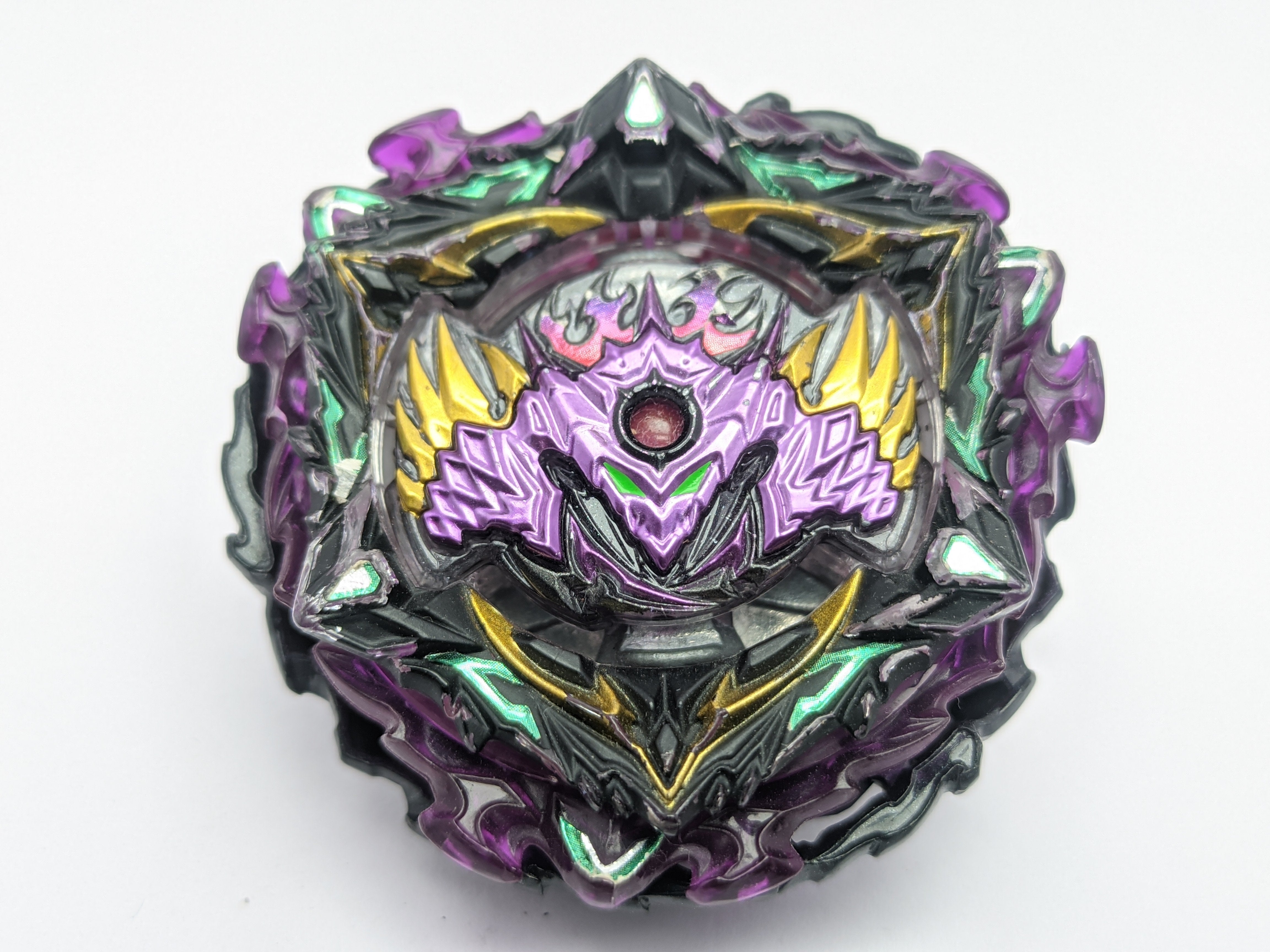 D.T.R TAIJI　WISDOM / LUCIFER Takara Tomy Lucifer The End Kou Drift - Beyblade Burst Sparking