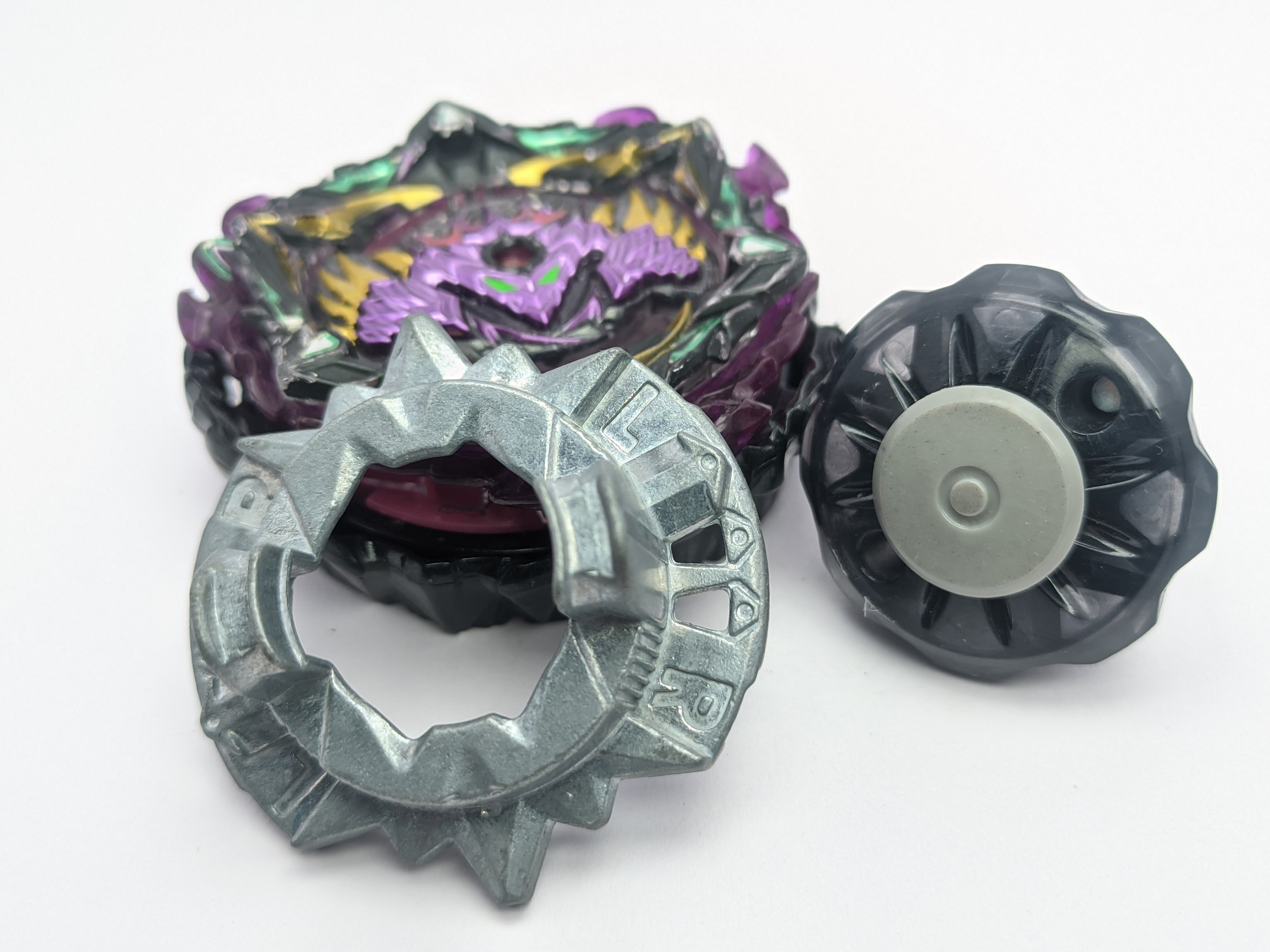 Takara Tomy Lucifer The End Kou Drift - Beyblade Burst Sparking