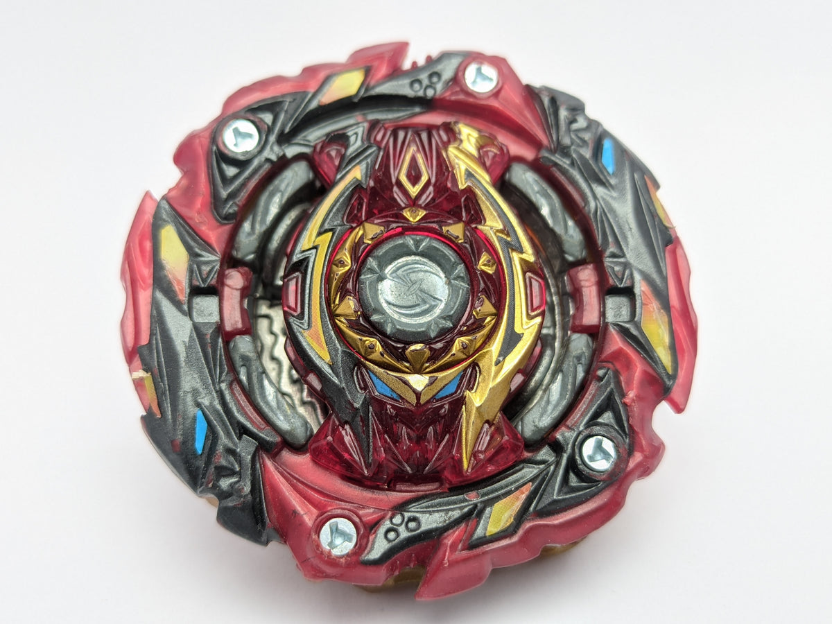 Spryzen Takara Tomy World Spryzen Unite' 2B Beyblade Burst Sparking – Red Eye Merch