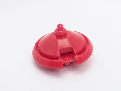 Takara Tomy Beyblade Right Spin Base [Red] Original Plastic Gen