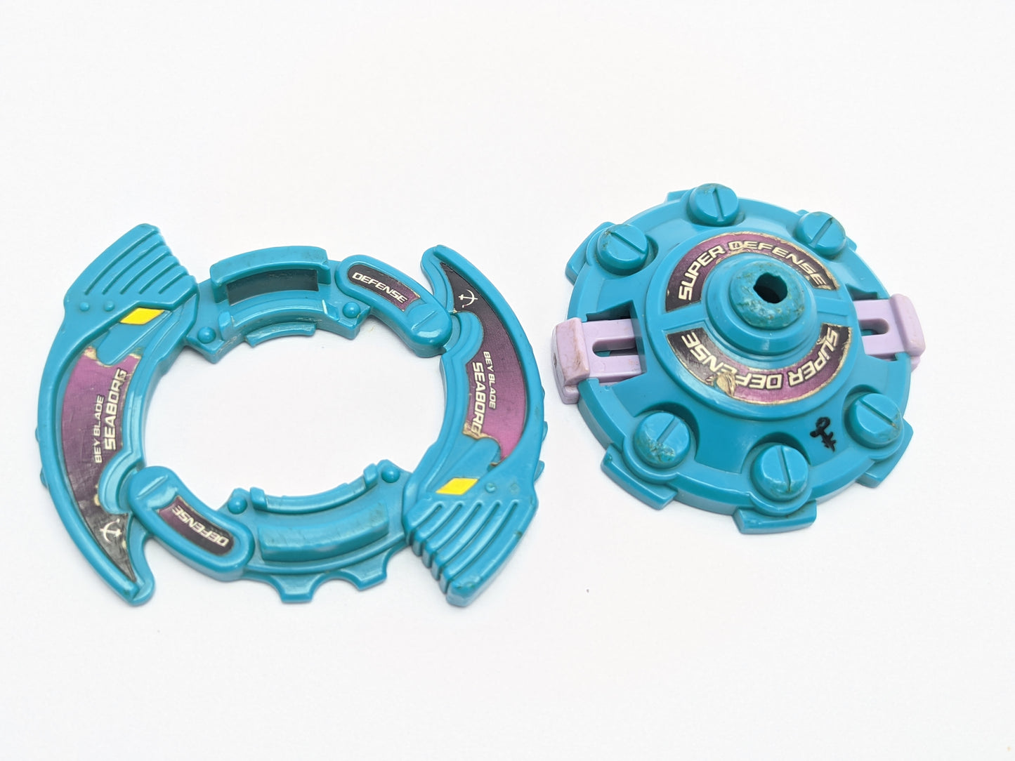 Takara Tomy Seaborg Beyblade Plastic Gen [Attack Ring] [Base]