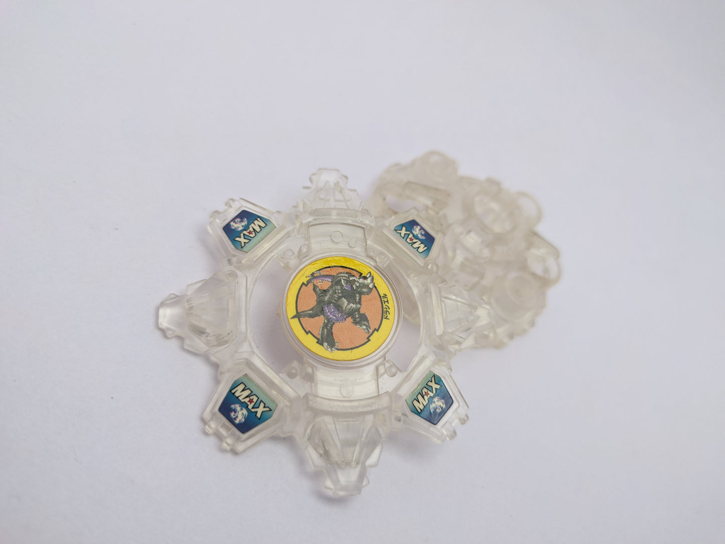 Takara Tomy Draciel F Clear Version [Chip] [Attack Ring] [Base] Beyblade Plastic Gen
