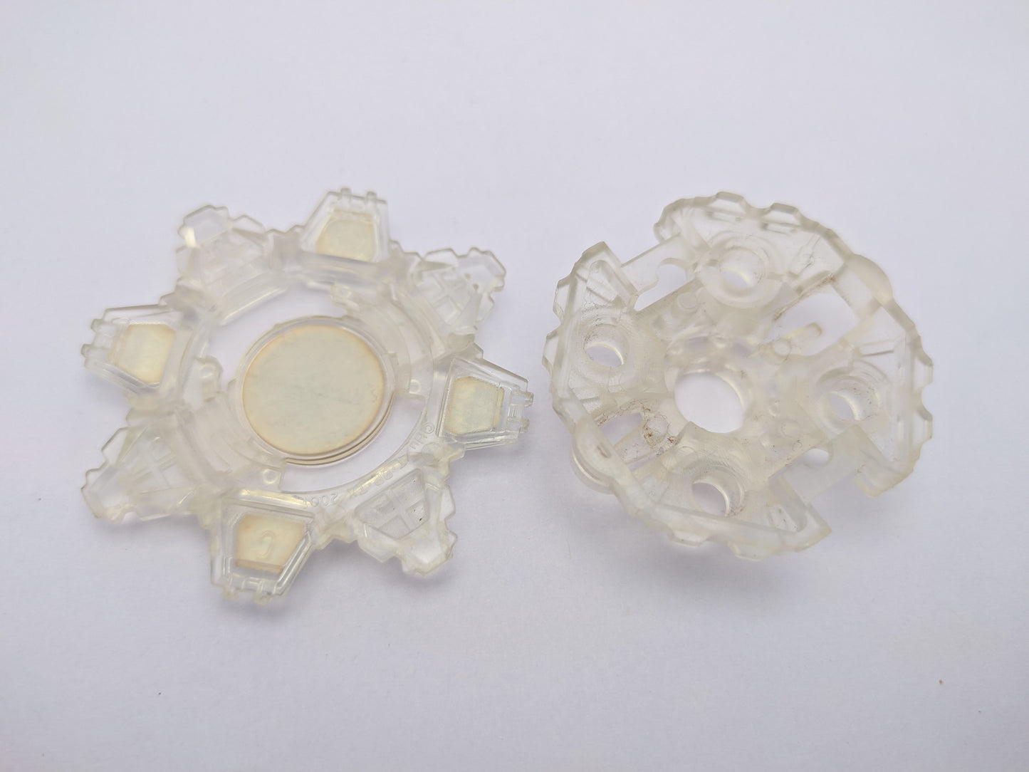 Takara Tomy Draciel F Clear Version [Chip] [Attack Ring] [Base] Beyblade Plastic Gen