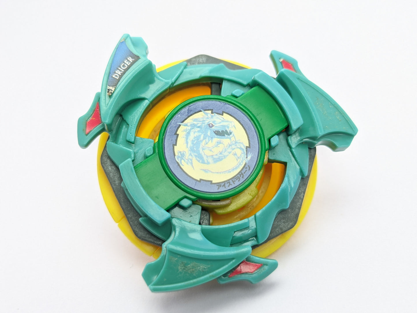 Takara Tomy Knight Drigger [Green] Beyblade Plastic Gen V Force