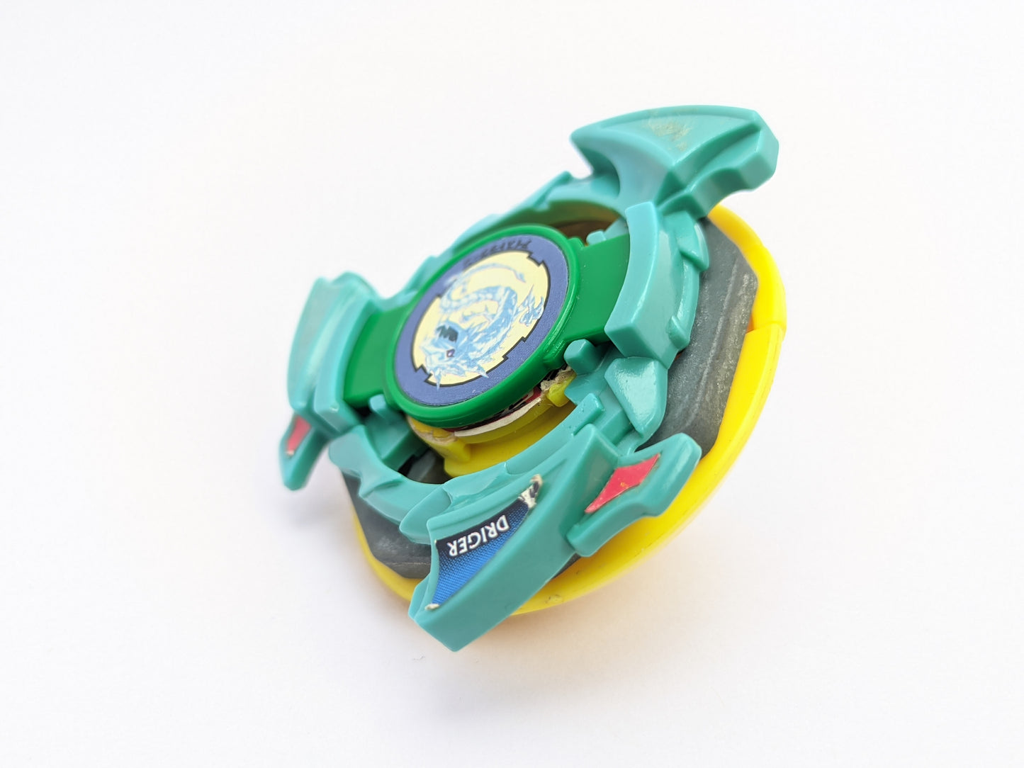 Takara Tomy Knight Drigger [Green] Beyblade Plastic Gen V Force