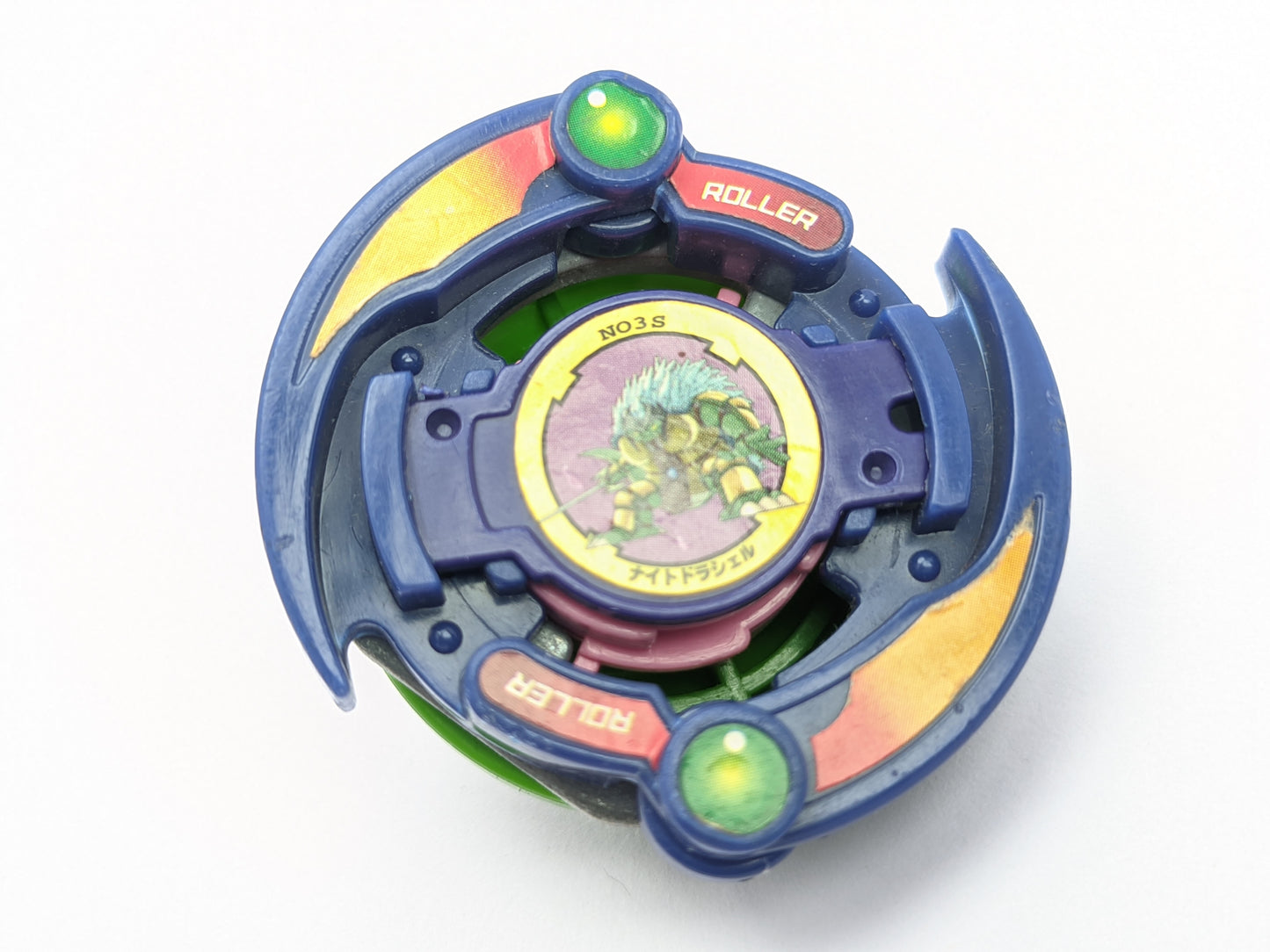Takara Tomy Roller Defenser Beyblade Plastic Generation