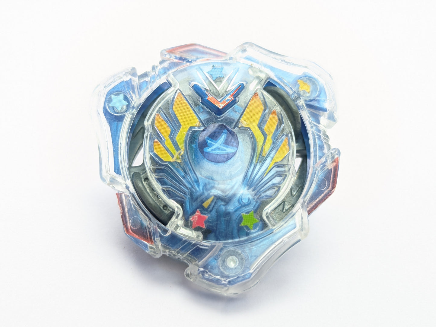 Takara Tomy Valkyrie Wing Accel [Pre Gen] Beyblade Burst - Red Eye Merch