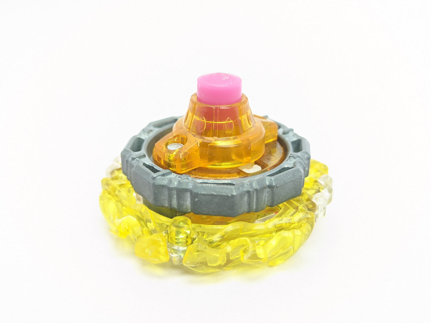 Takara Tomy Yaeger Yggdrasil Gravity Yielding [Yellow] Beyblade Burst - Red Eye Merch