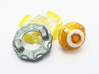 Takara Tomy Yaeger Yggdrasil Gravity Yielding [Yellow] Beyblade Burst - Red Eye Merch