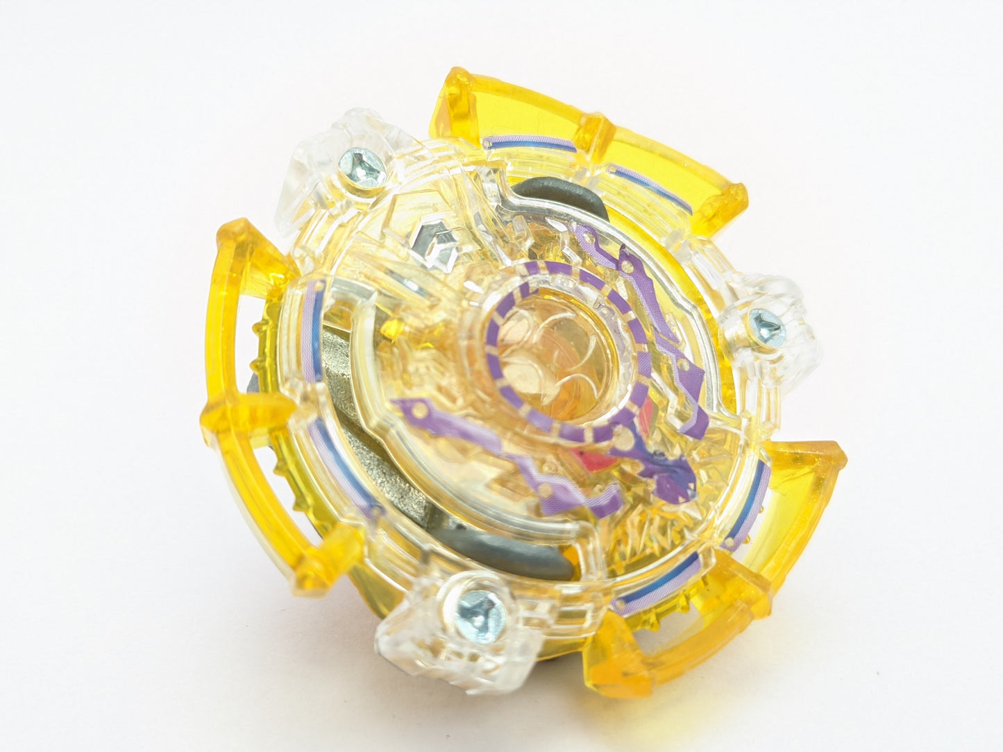 Takara Tomy Exceed Evil Eye Triple Weight [Yellow] Beyblade Burst - Red Eye Merch