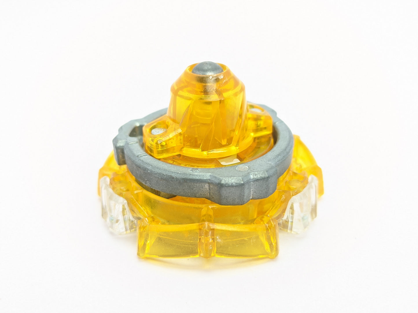 Takara Tomy Exceed Evil Eye Triple Weight [Yellow] Beyblade Burst - Red Eye Merch