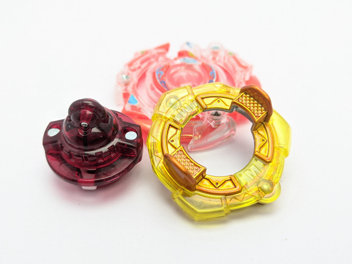 Takara Tomy Inferno Ifrit Magnum Liner [Rare] Beyblade Burst - Red Eye Merch
