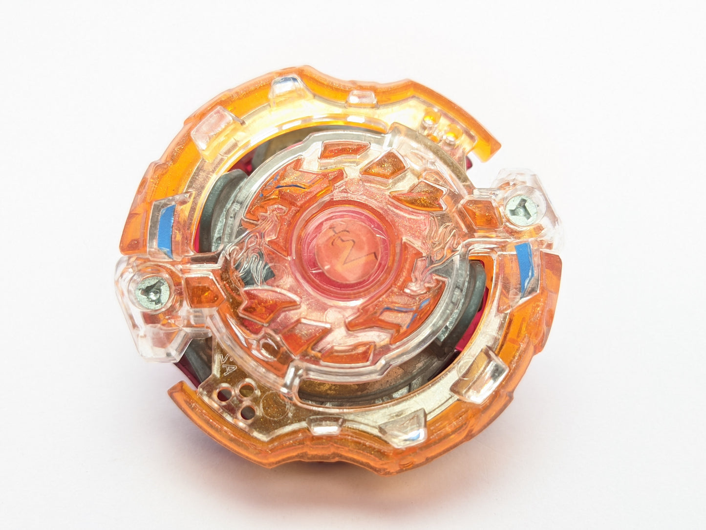 Takara Tomy Jail Jormungand 6Glaive Nothing [Rare] Beyblade Burst - Red Eye Merch