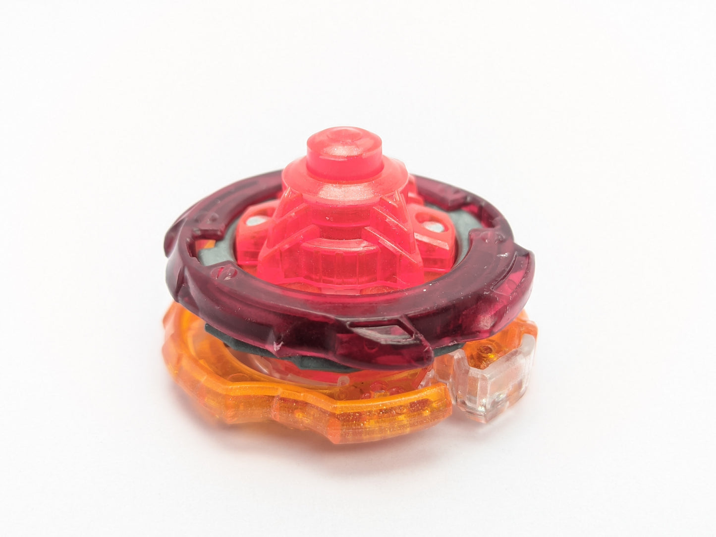 Takara Tomy Jail Jormungand 6Glaive Nothing [Rare] Beyblade Burst - Red Eye Merch