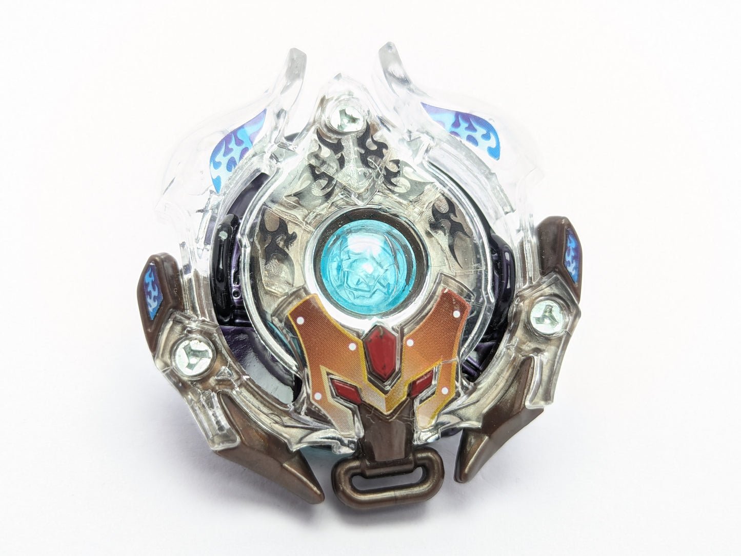 Takara Tomy Mad Minoboros Quarter Quake [Rare] Beyblade Burst - Red Eye Merch