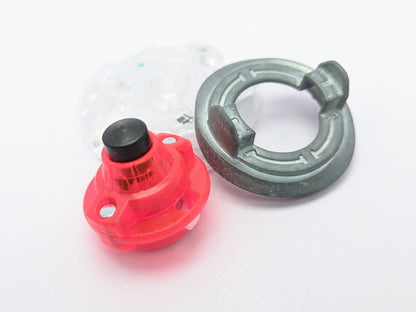 Takara Tomy Wild Wyvern Infinity Yielding [White] Beyblade Burst - Red Eye Merch