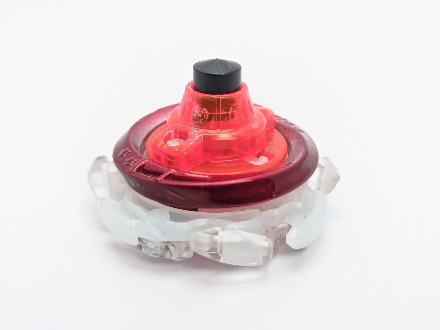 Takara Tomy Wild Wyvern Infinity Yielding [White] Beyblade Burst Red Eye Merch