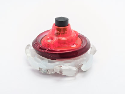 Takara Tomy Wild Wyvern Infinity Yielding [White] Beyblade Burst Red Eye Merch