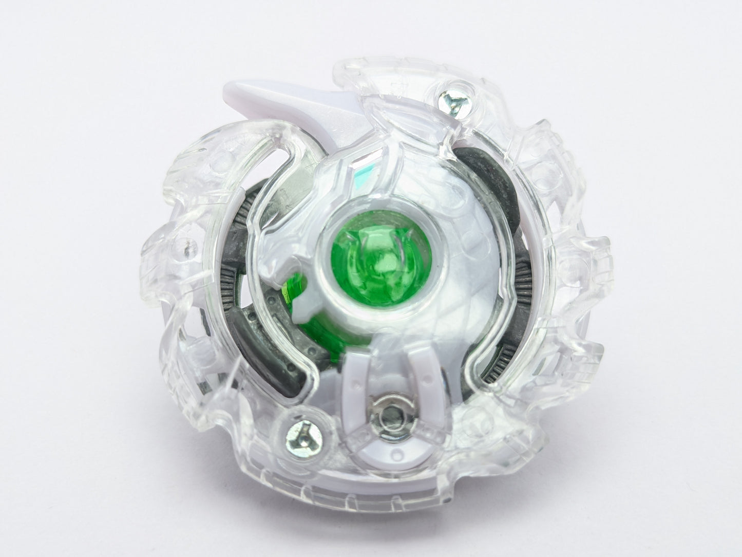 Takara Tomy Uber Unicrest U2 Down Needle - Beyblade Burst - Red Eye Merch