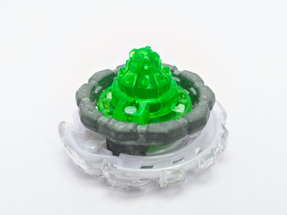 Takara Tomy Uber Unicrest U2 Down Needle - Beyblade Burst - Red Eye Merch