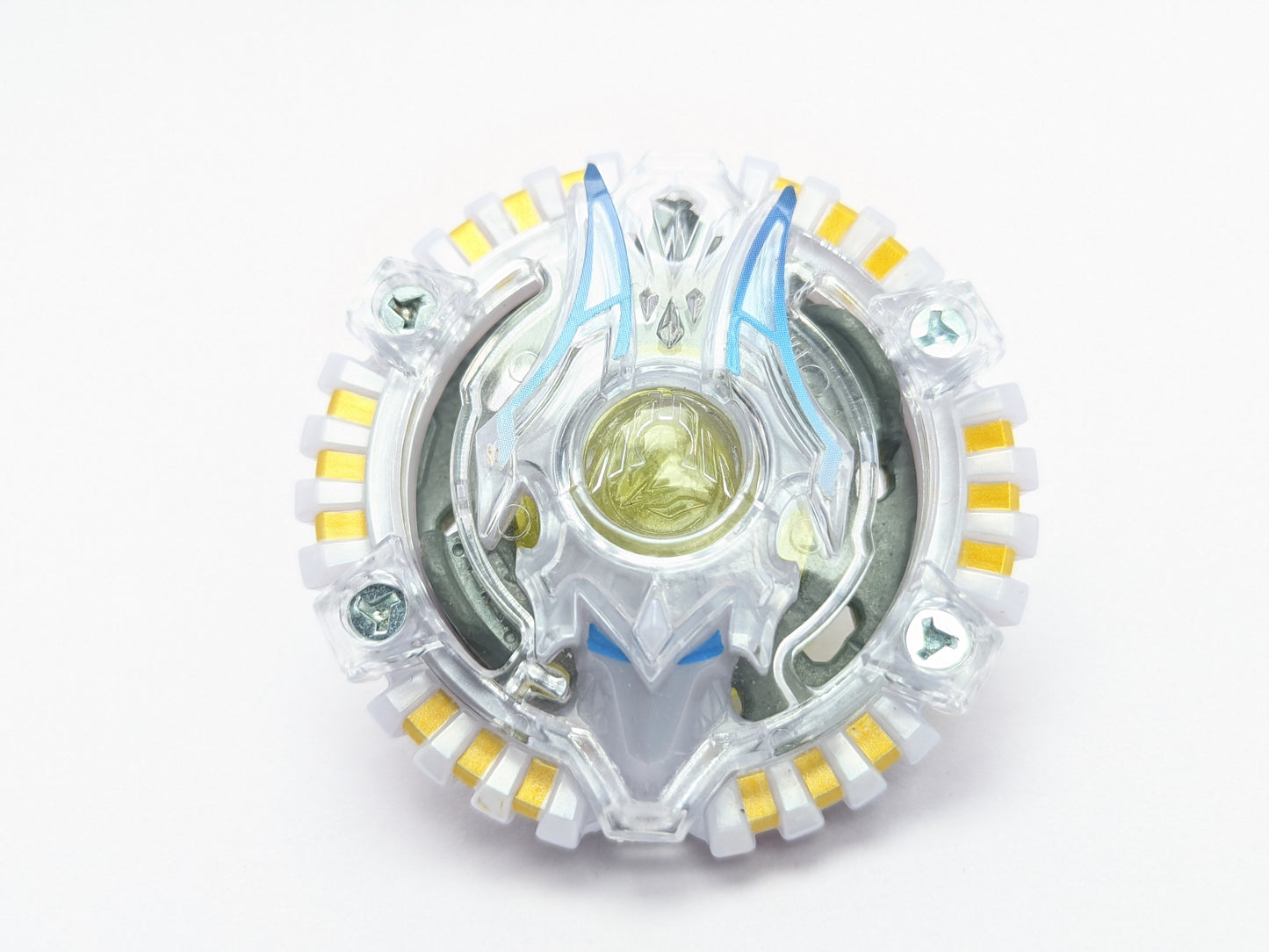 Takara Tomy Acid Anubis [White] Beyblade Burst - Red Eye Merch