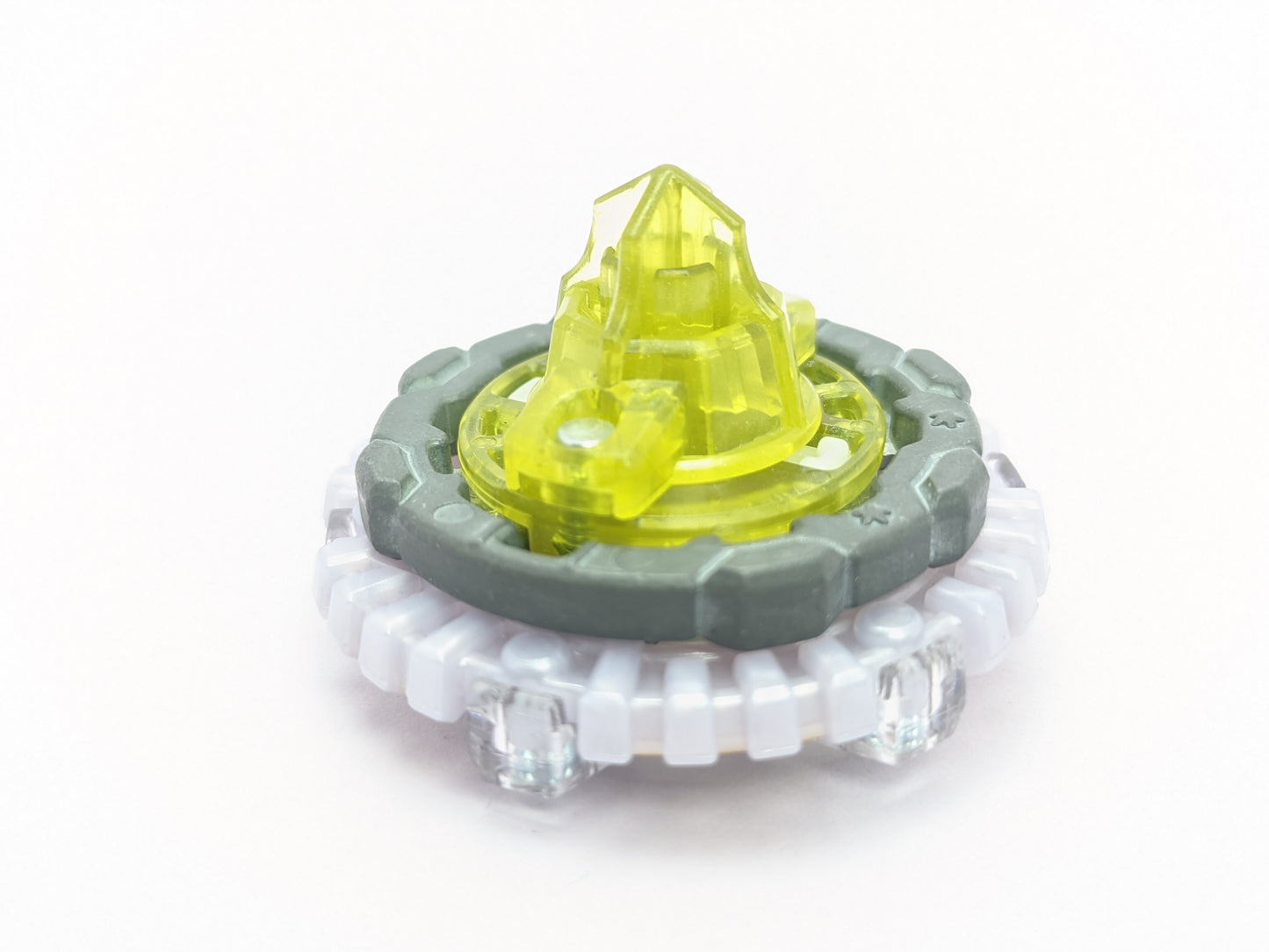 Takara Tomy Acid Anubis [White] Beyblade Burst - Red Eye Merch