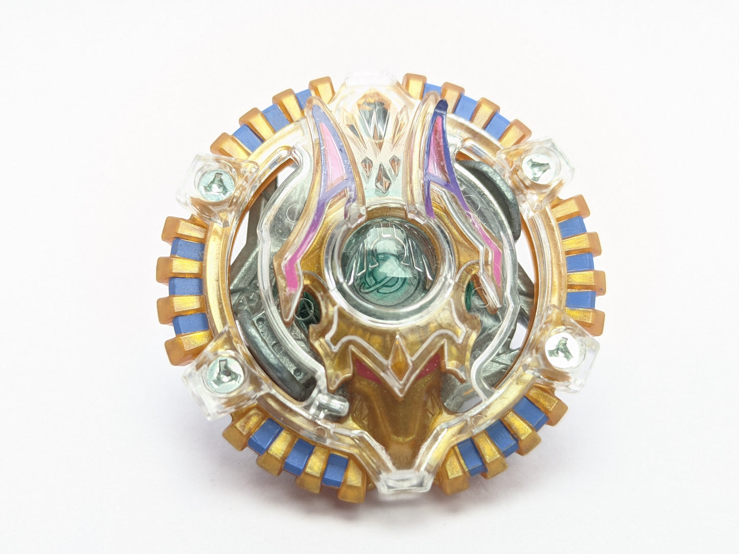 Takara Tomy Acid Anubis Yell Orbit [RARE] Beyblade Burst - Red Eye Merch