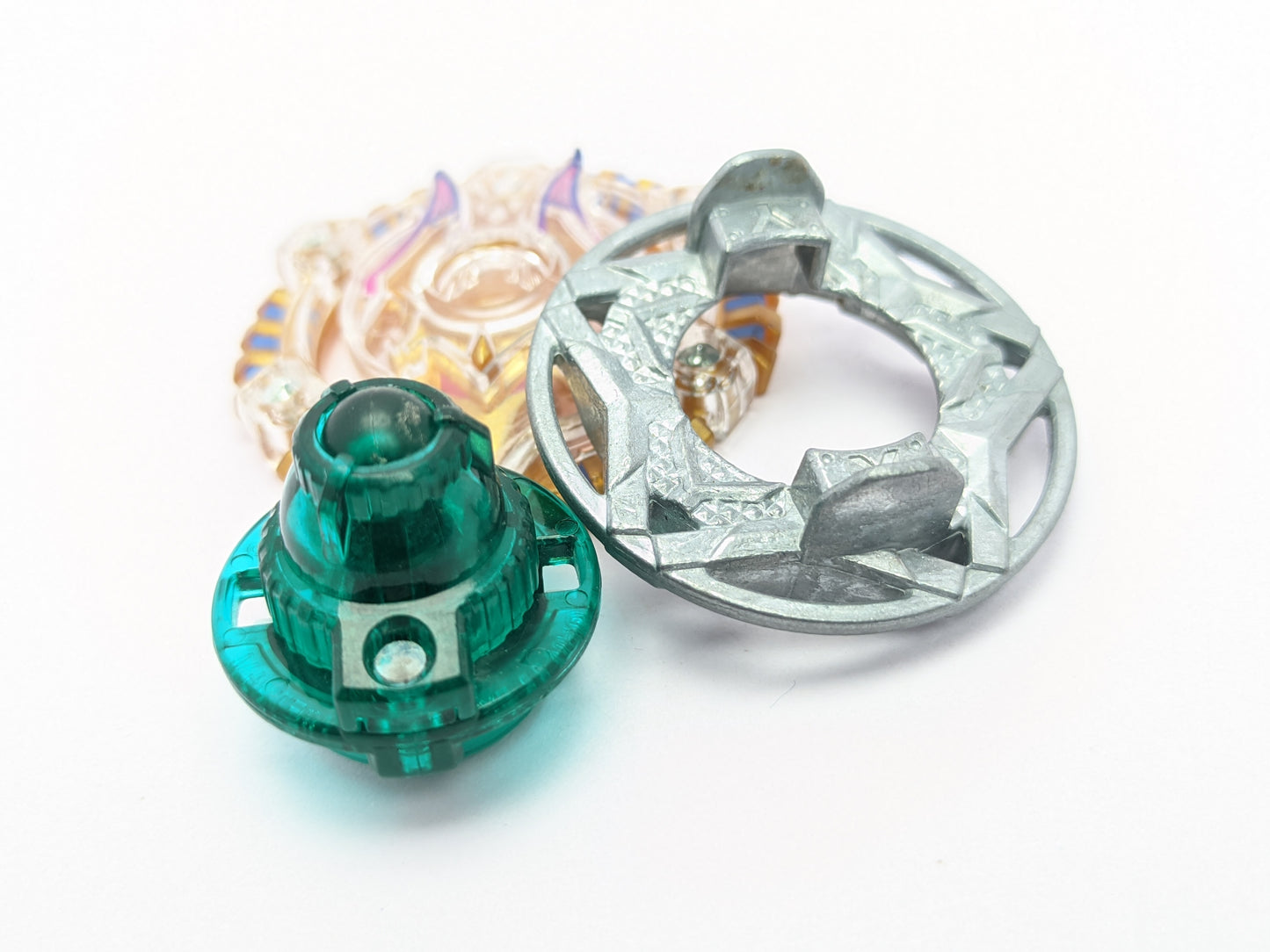 Takara Tomy Acid Anubis Yell Orbit [RARE] Beyblade Burst - Red Eye Merch