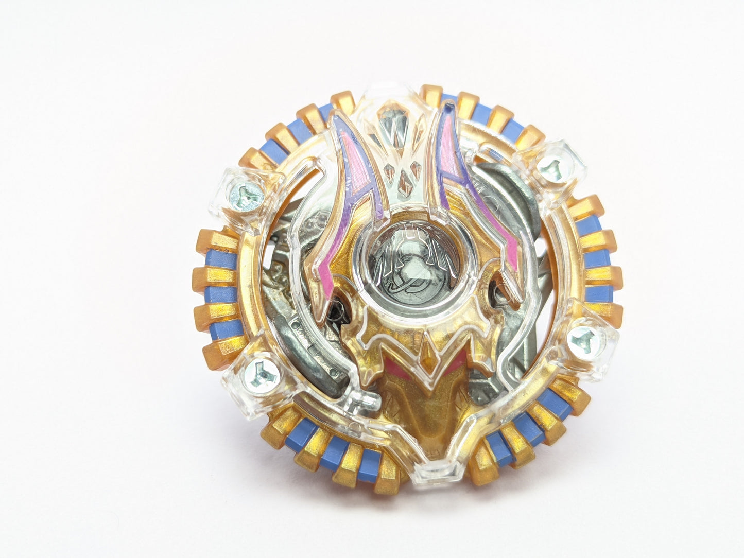 Takara Tomy Acid Anubis Yell Orbit [OG] Beyblade Burst - Red Eye Merch