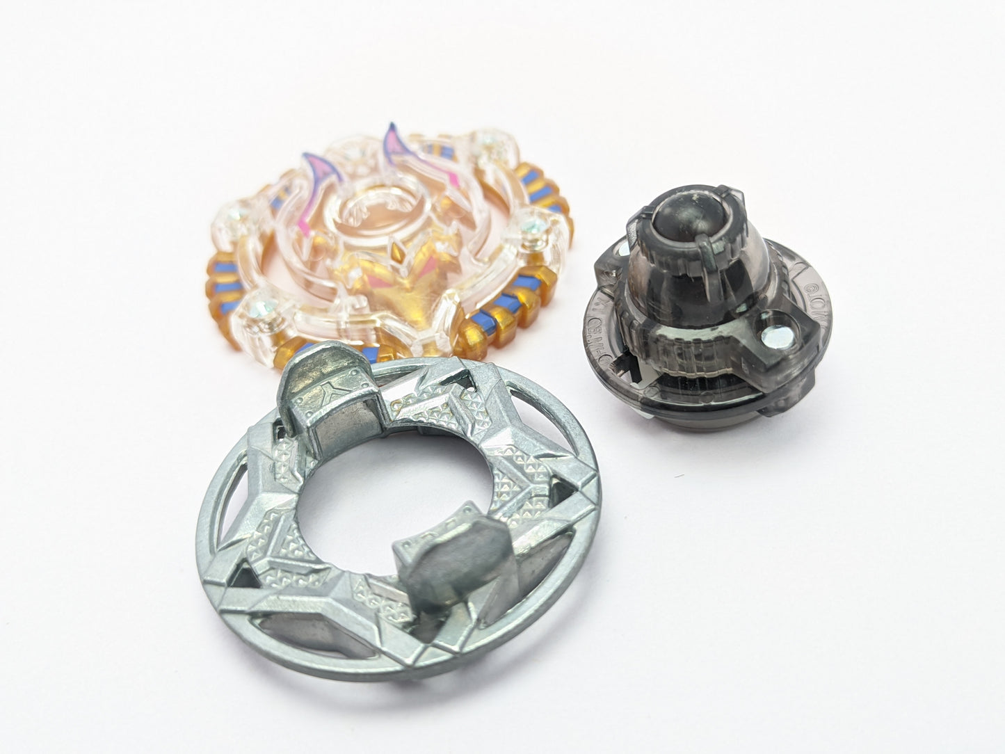 Takara Tomy Acid Anubis Yell Orbit [OG] Beyblade Burst - Red Eye Merch