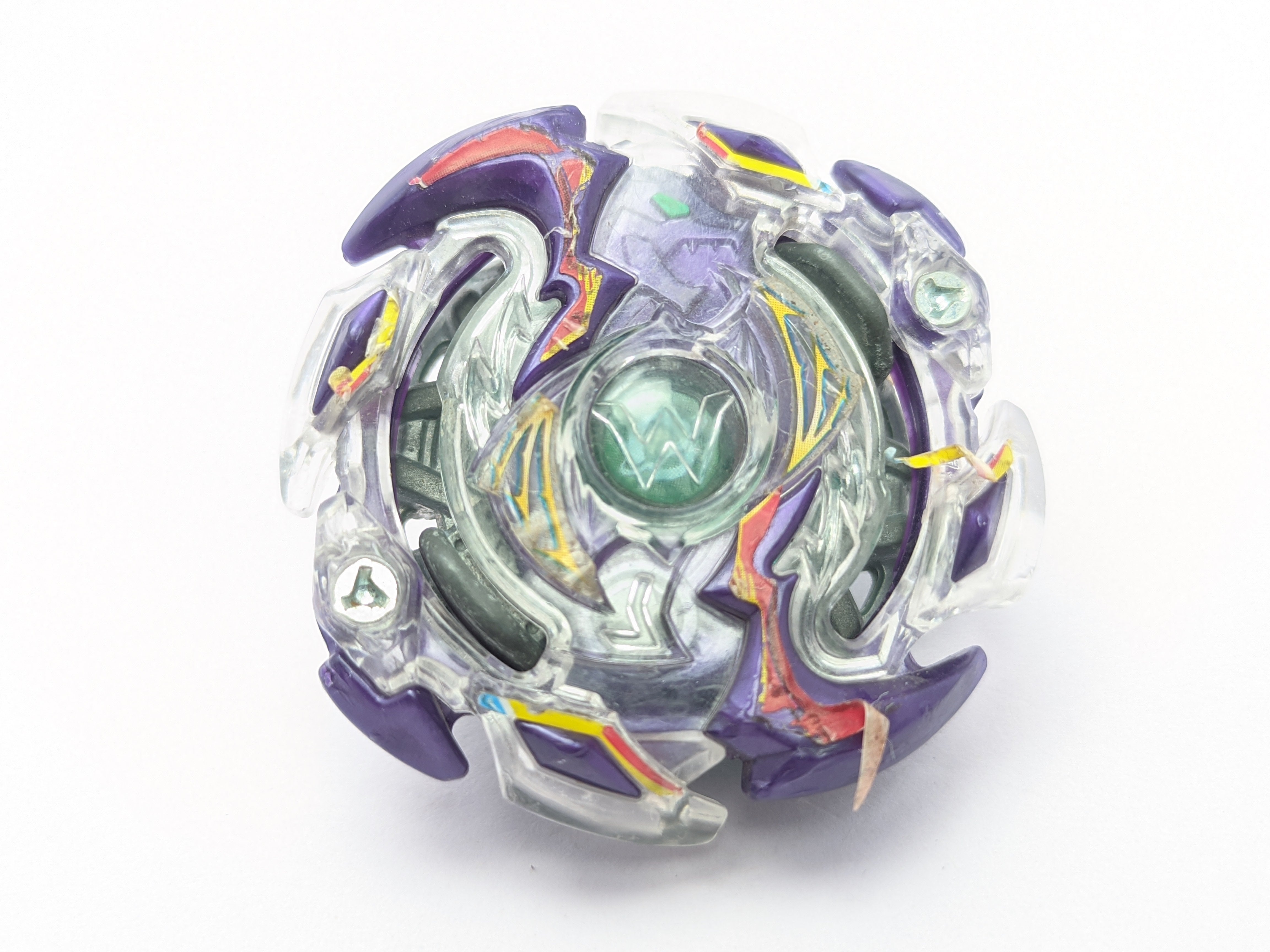 TORQREX WYVERN155＋Burton TRIAD Takara Tomy Wild Wyvron Vertical Orbit [PRIZE BEY] Beyblade Burst