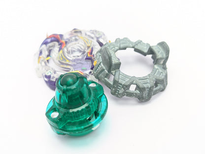 Takara Tomy Wild Wyvron Vertical Orbit - Beyblade Burst - Red Eye Merch