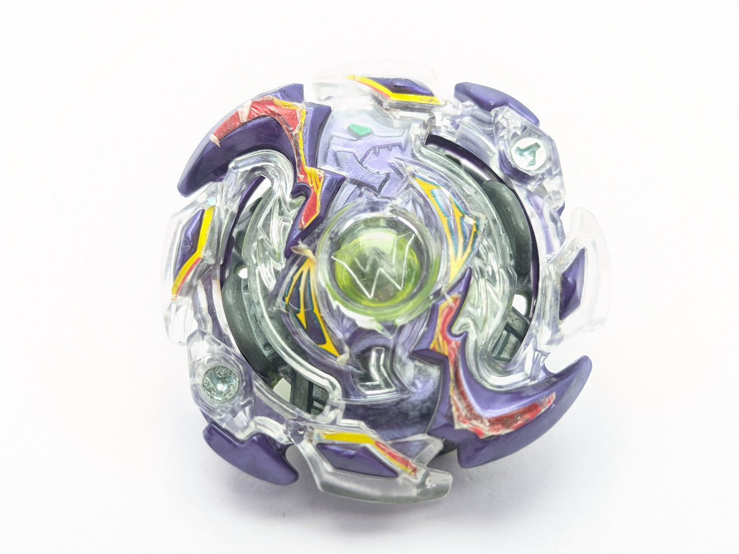 Takara Tomy Wild Wyvron Vertical Atomic - Beyblade Burst - Red Eye Merch