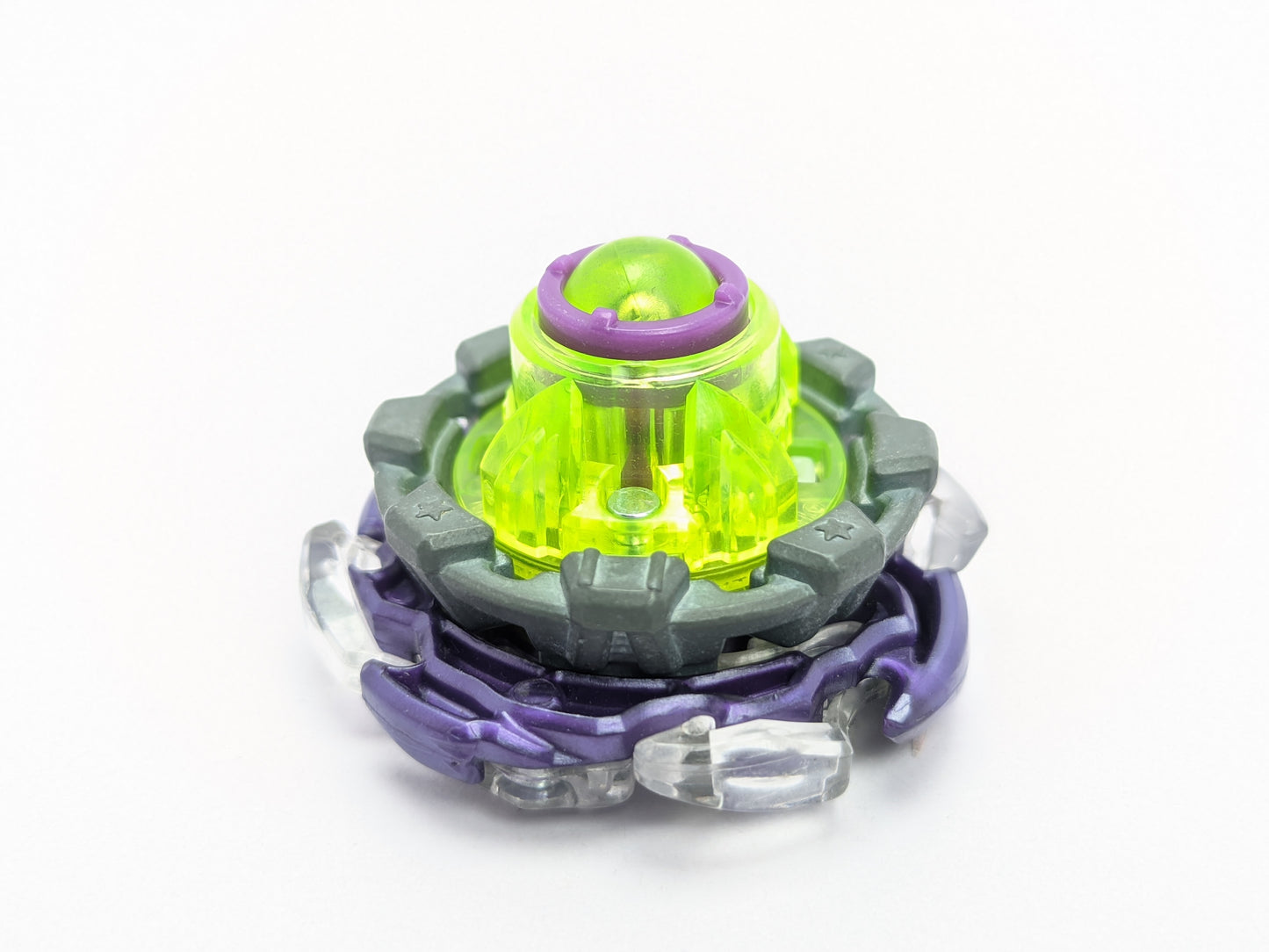 Takara Tomy Wild Wyvron Vertical Atomic - Beyblade Burst - Red Eye Merch