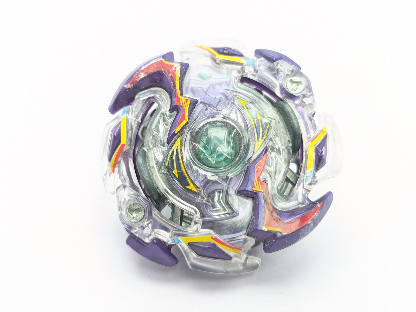Takara Tomy Wild Wyvron Vertical Orbit - Beyblade Burst - Red Eye Merch