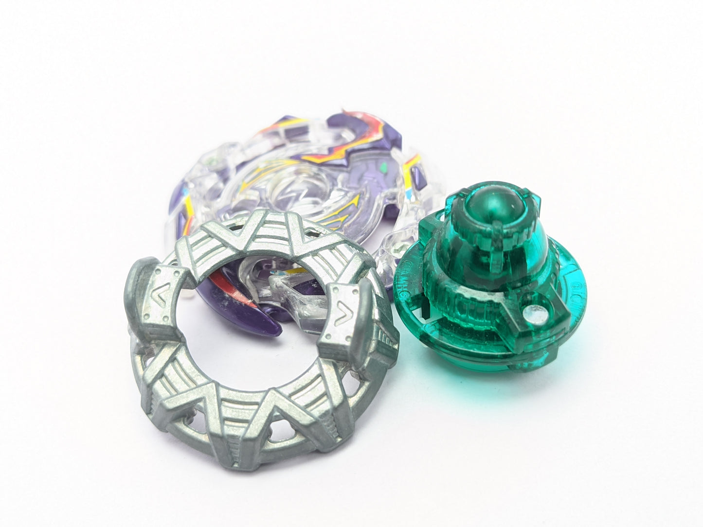 Takara Tomy Wild Wyvron Vertical Orbit - Beyblade Burst - Red Eye Merch