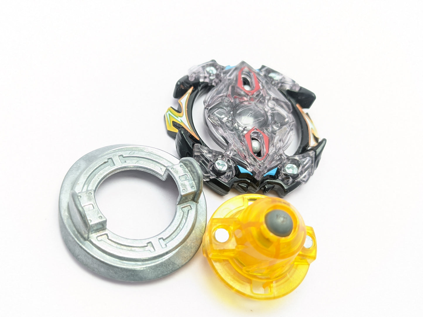 Takara Tomy Zillion Zeutran Infinity Weight - Beyblade Burst - Red Eye Merch