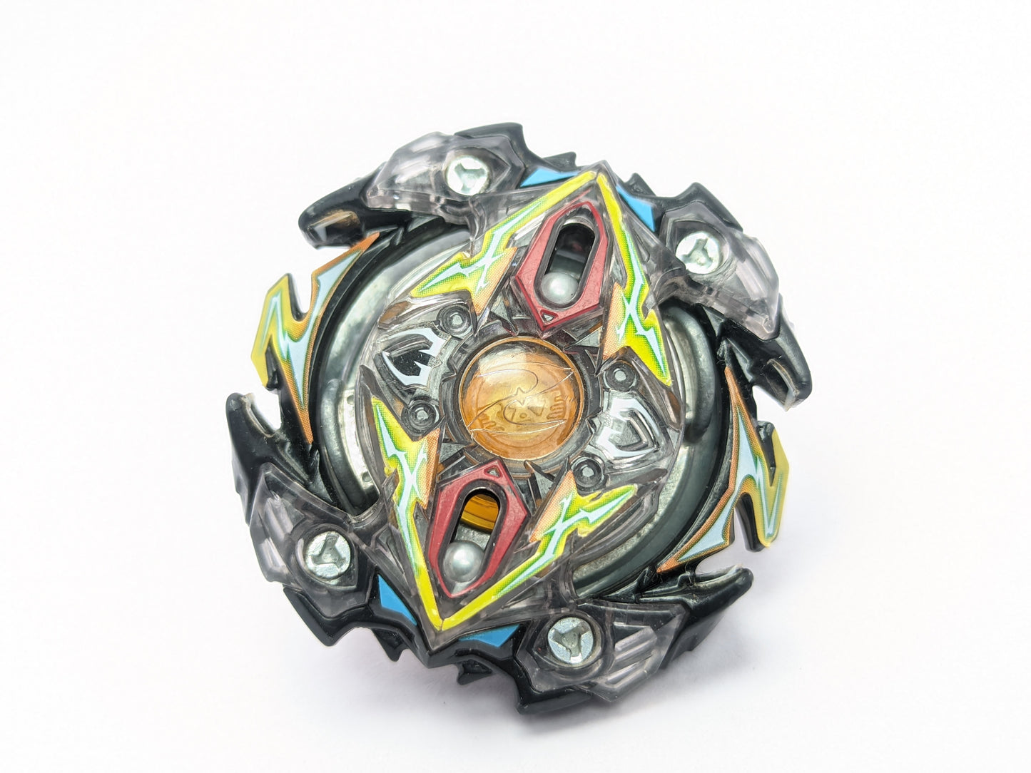 Takaratomy - Zillion Zeutran Infinity Weight - Beyblade Burst - Red Eye Merch