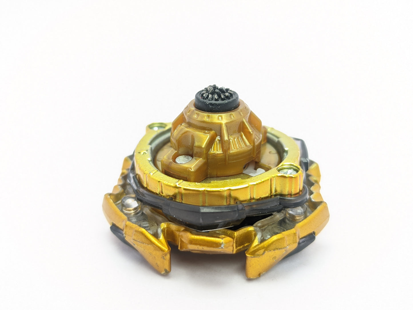 Takara Tomy Zillion Zeutran [GOLD] Infinity Weight Beyblade Burst - Red Eye Merch