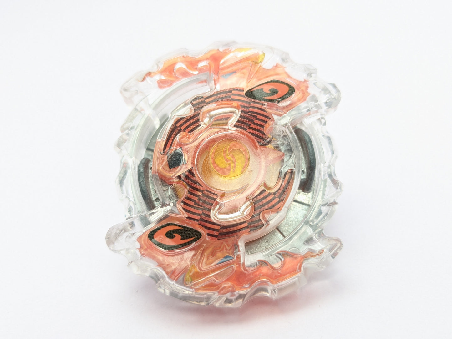 Takara Tomy Roktavor Heavy Survive [PREGEN] Beyblade Burst - Red Eye Merch