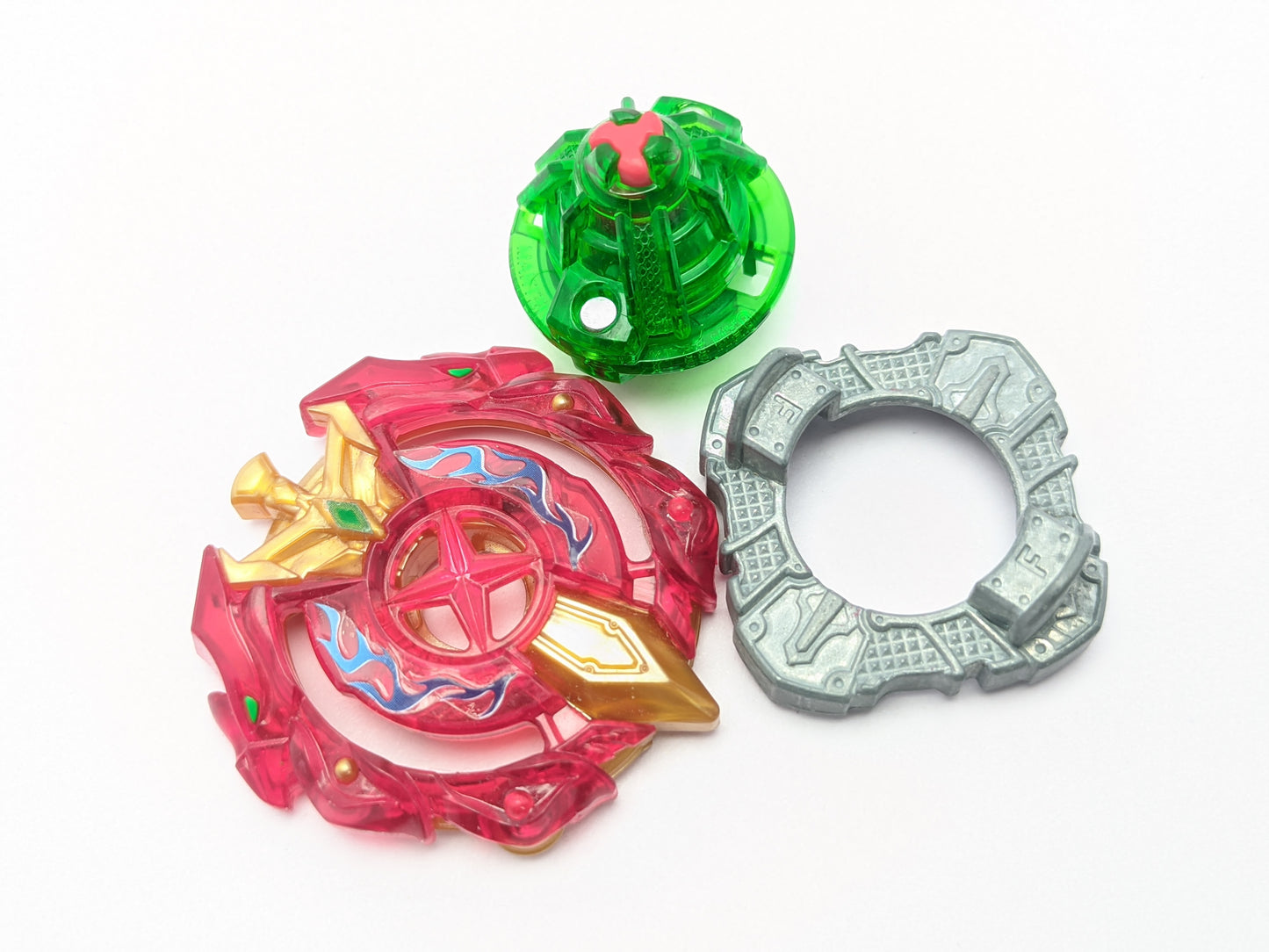 Takara Tomy Xcalius Red [PRE GEN] Beyblade Burst - Red Eye Merch