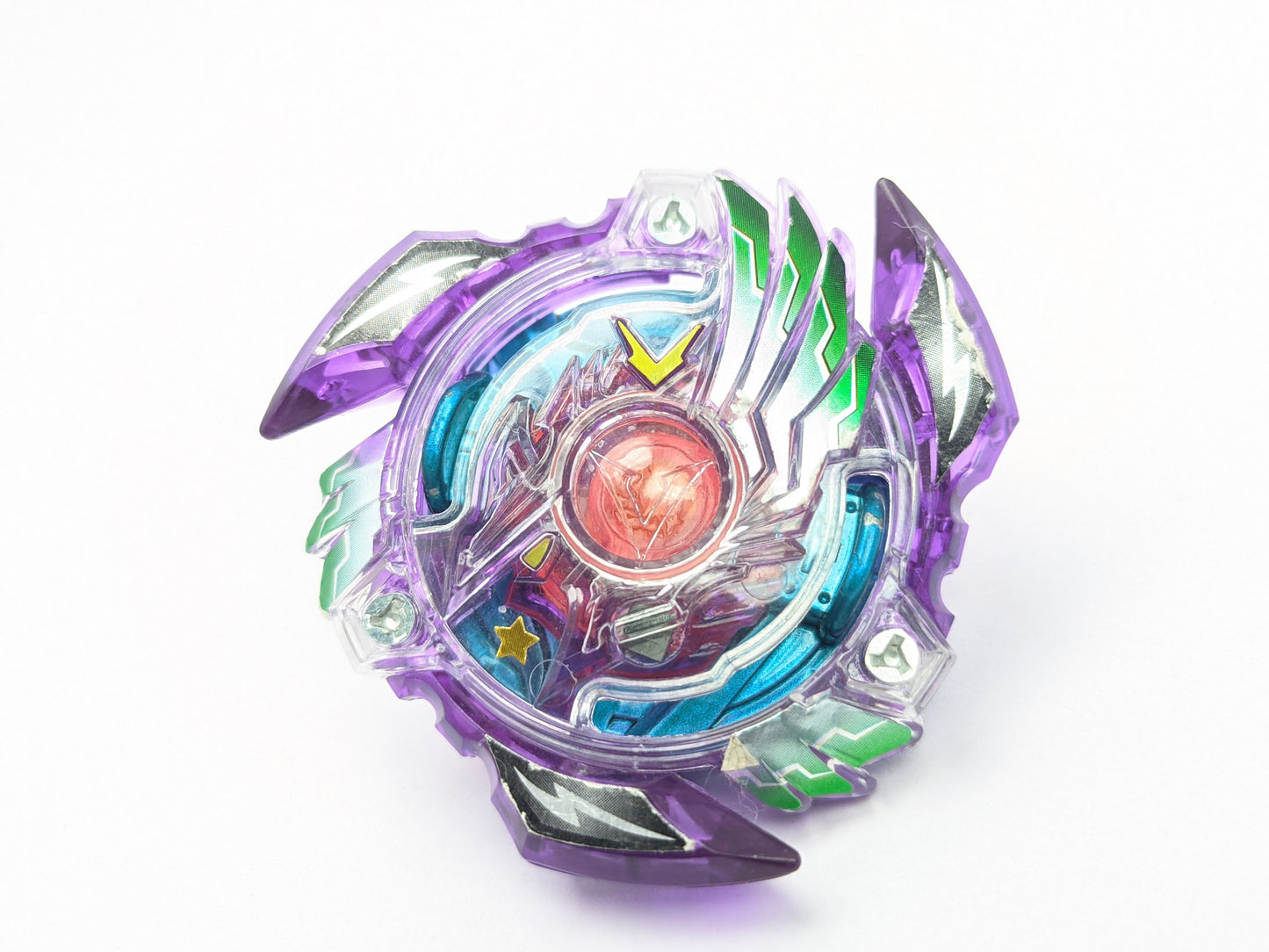 Takara Tomy Victory Valtryek (Purple) Beyblade Burst - Red Eye Merch