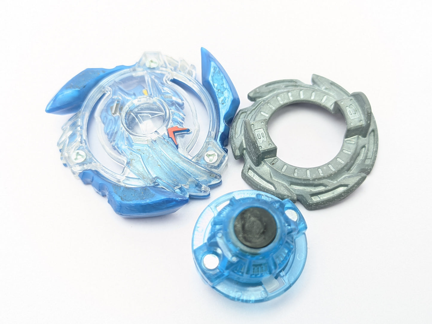 Takara Tomy Victory Valtryek Boost Variable Beyblade Burst - Red Eye Merch