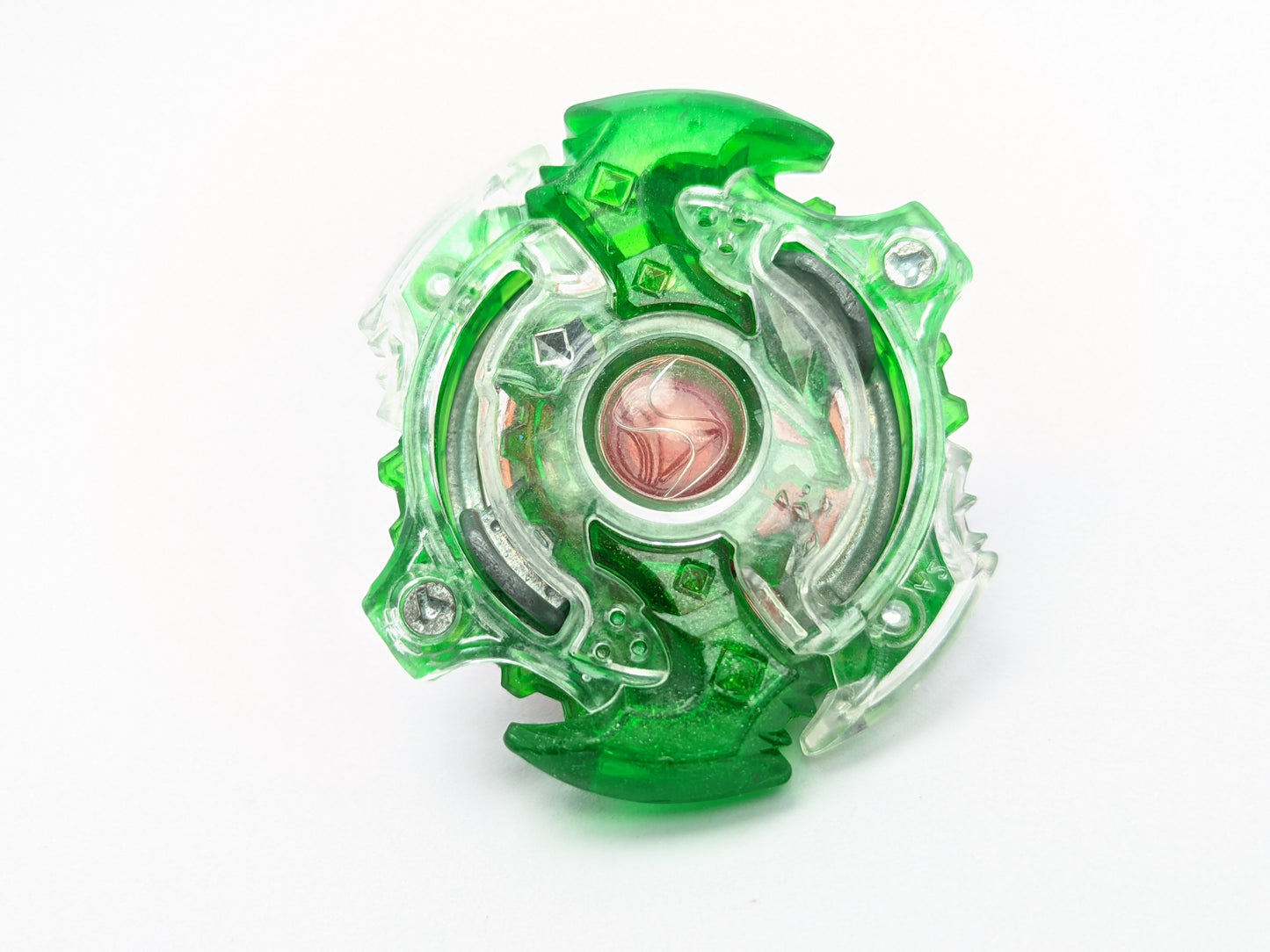 Takara Tomy Storm Spryzen [GREEN] Beyblade Burst - Red Eye Merch